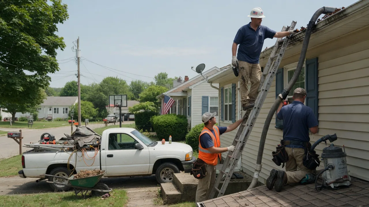 Gutter Installation in New Haven, IN near me